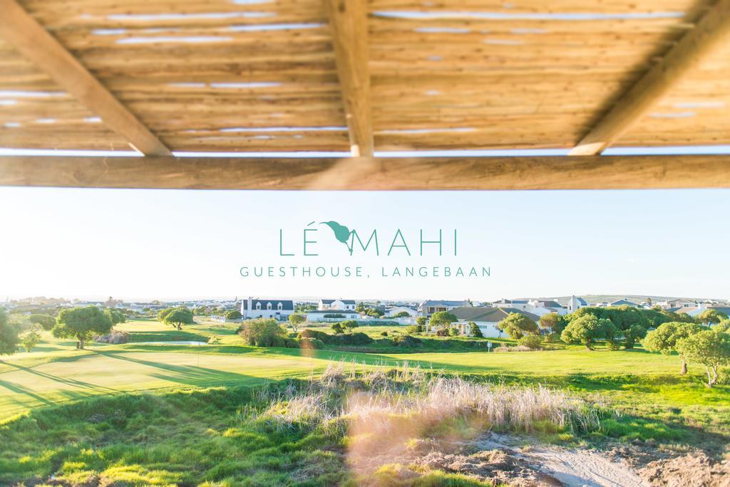 Le Mahi Guest House Langebaan Dış mekan fotoğraf