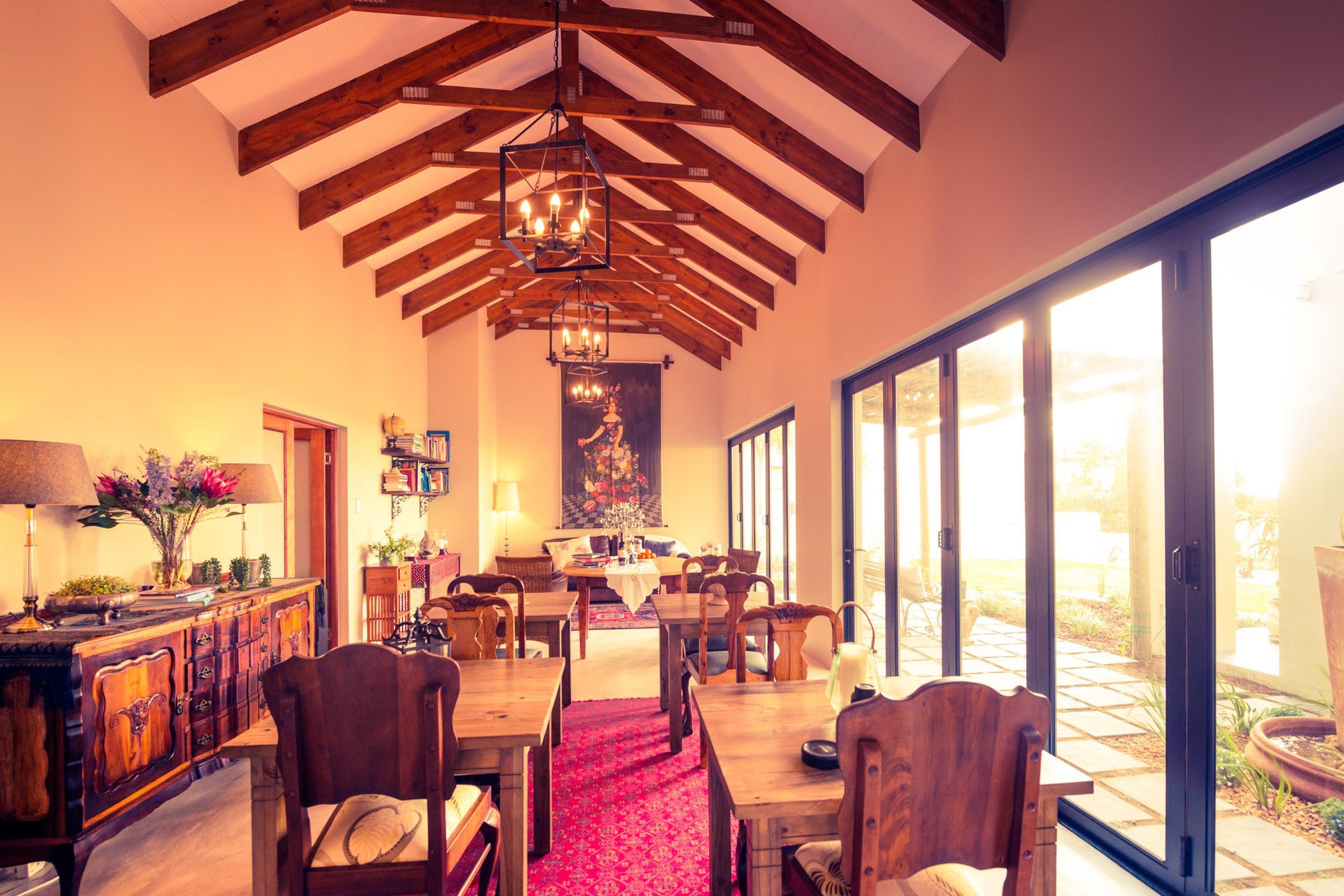Le Mahi Guest House Langebaan Dış mekan fotoğraf